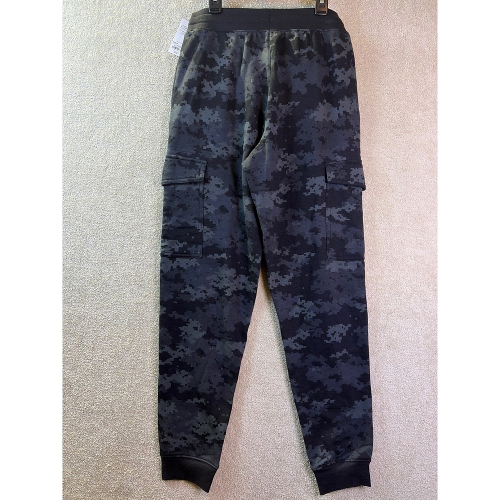 Sonoma Community Cargo Jogger Mens XS Black Digital Camo 1776 Patch Military NEW - Picture 3 of 9